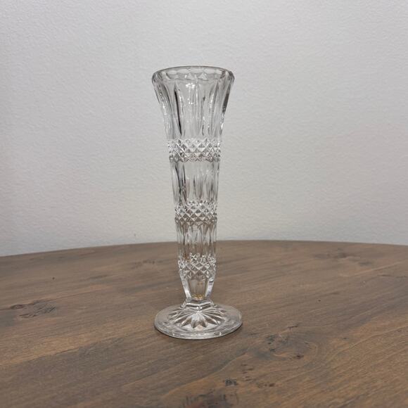 Lead Crystal Vase - Picture 1 of 5